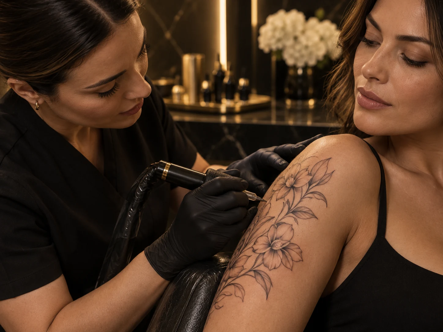 Tattoo at CH Beauty & Spa