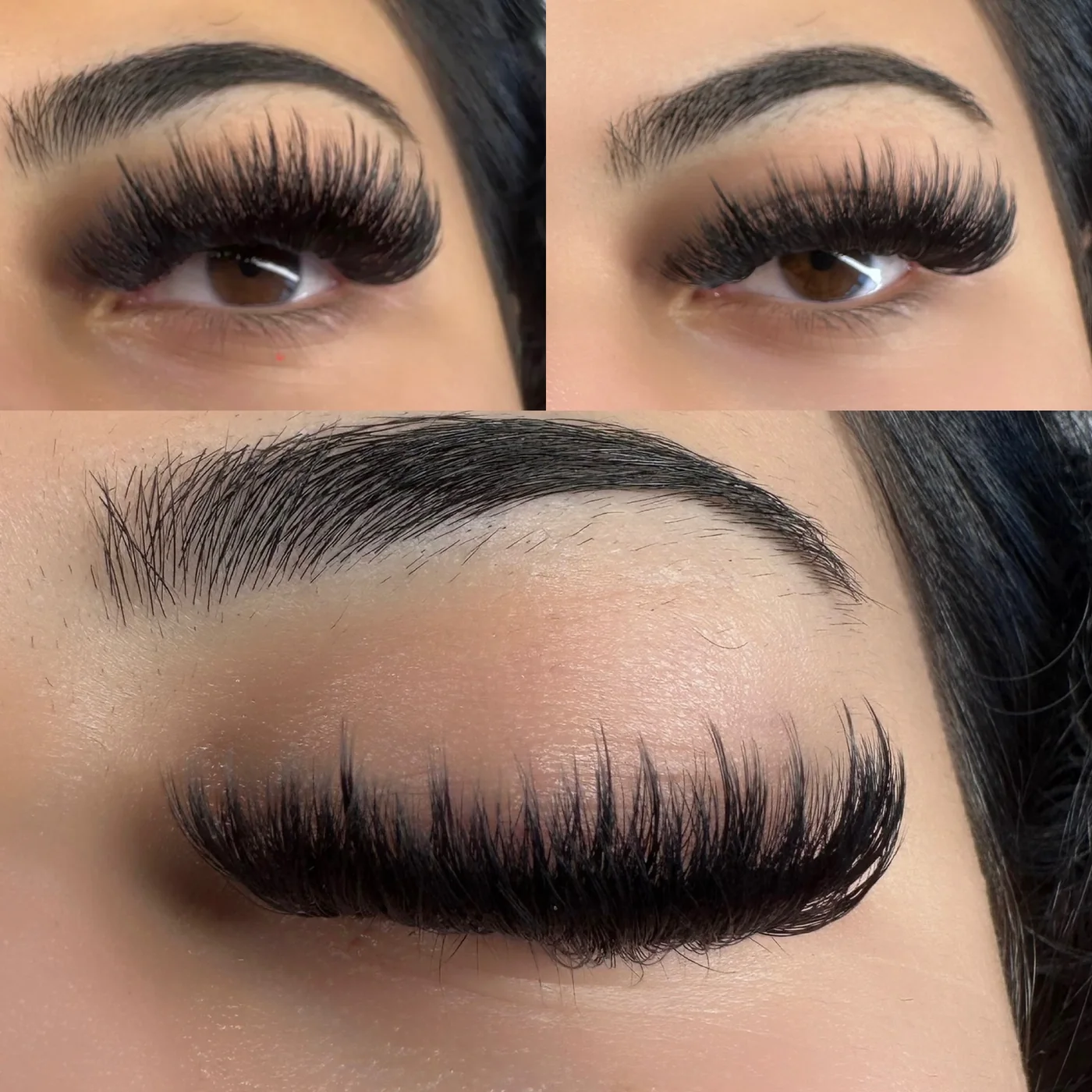 Full customized lash extension set