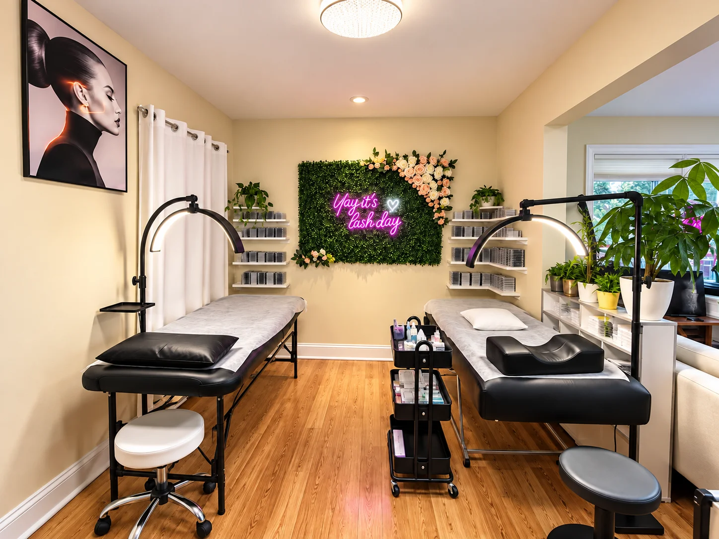 CH_BEAUTY & SPA lash room