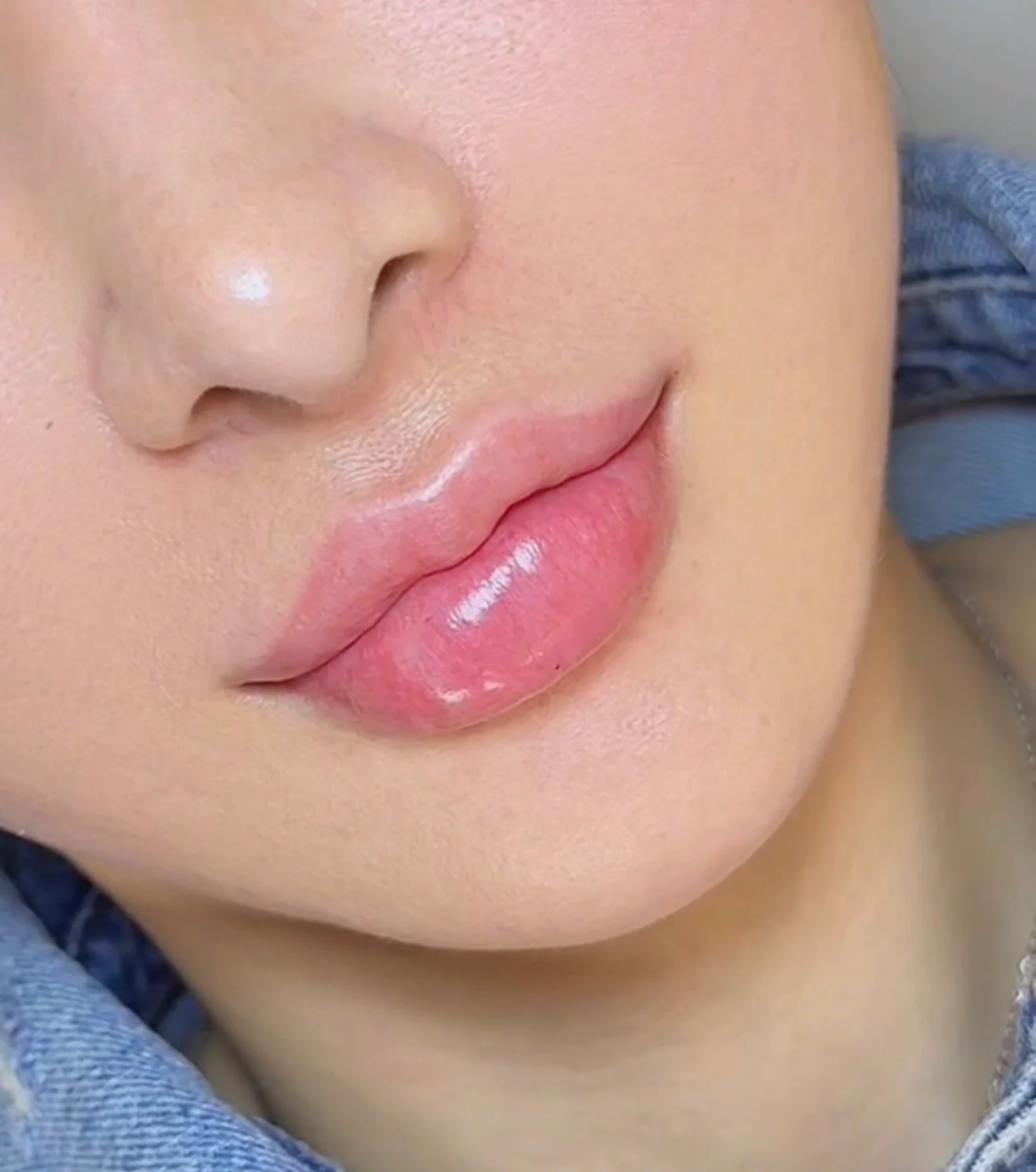 Chin filler result photograph 3